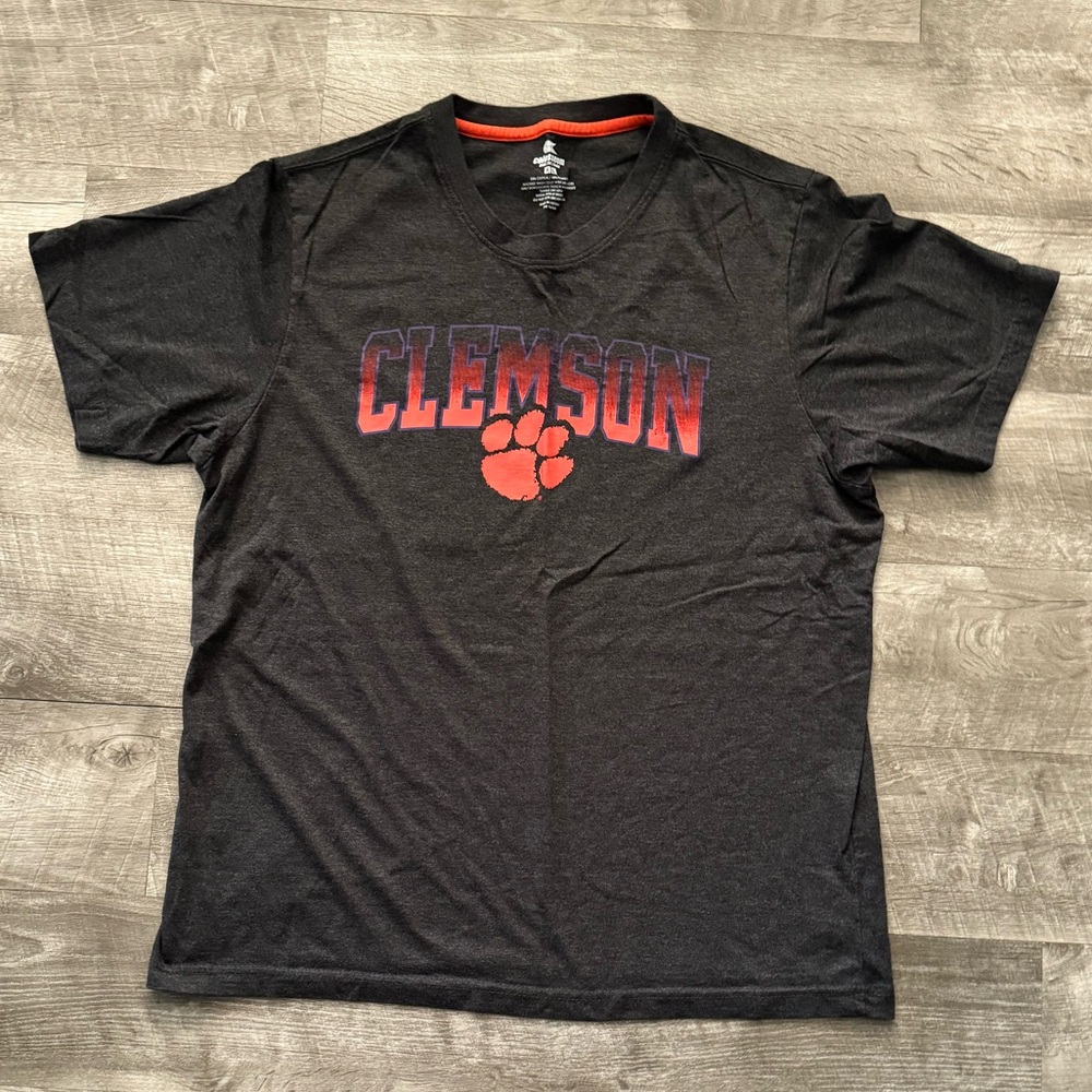Clemson University Tee Men’s Ombré Lettering